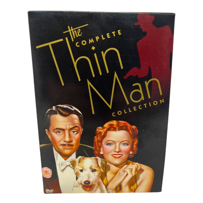 Thin Man: The Complete Collection (DVD) Boxset Good Condition!!!