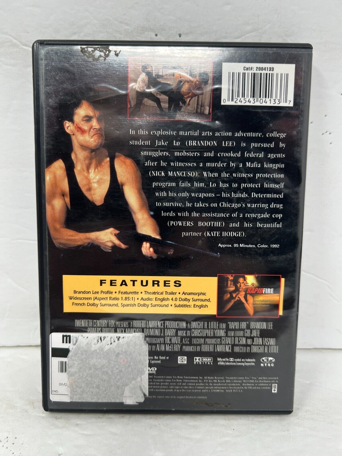 Straight to Hell (DVD) Western Good Condition!!!