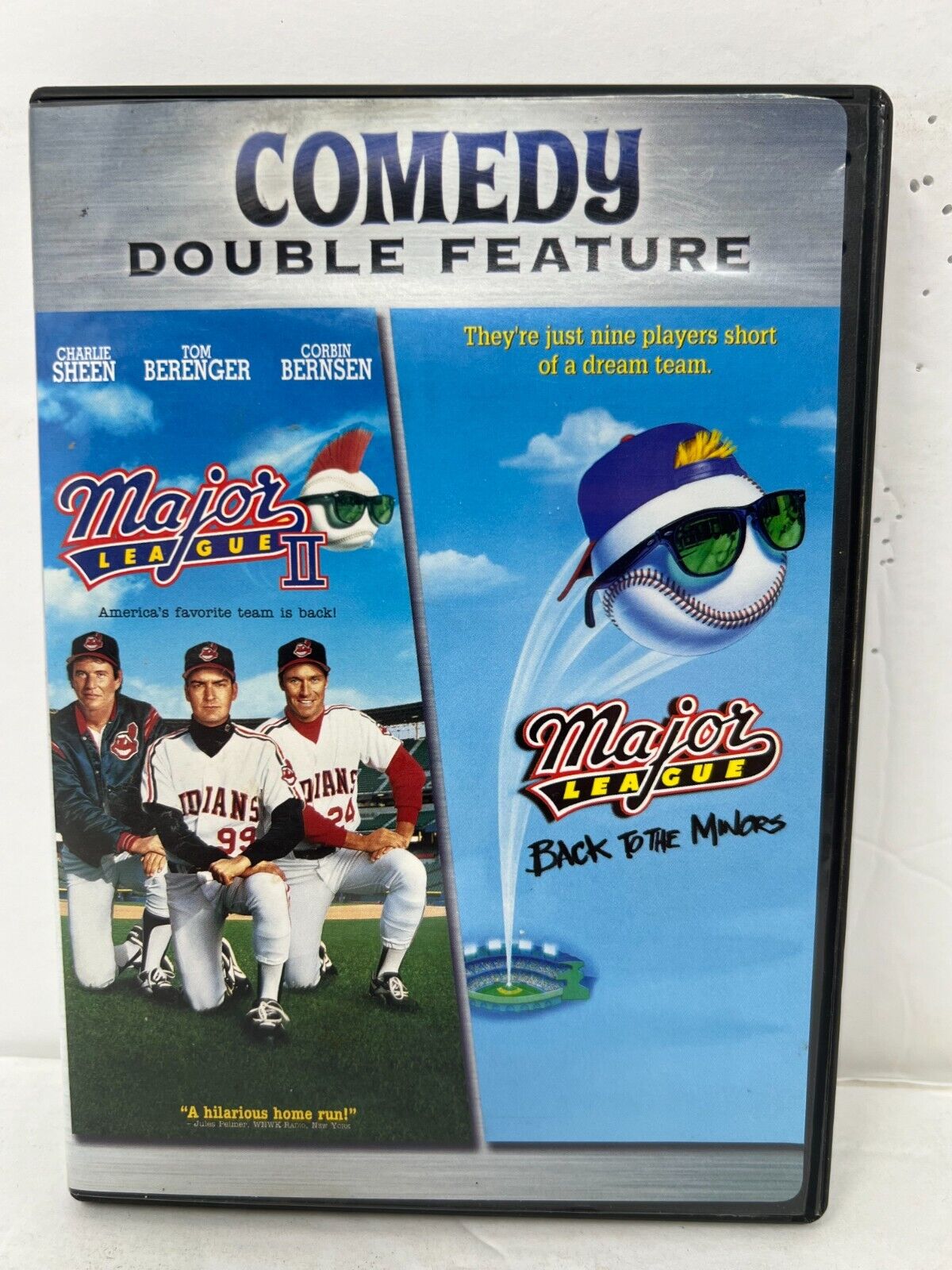 Major League 2 / Major League: Back To The Minors (DVD) Sports