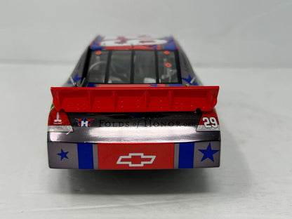 Lionel Nascar #29 Kevin Harvick Budweiser 4th of July Gunmetal 1:24 Diecast