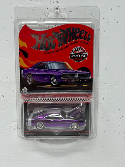 Hot Wheels 1969 Dodge Charger R/T Selections RLC Red Line Club 1:64 Diecast