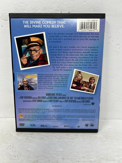 Oh God! (DVD) Comedy Good Condition!!!