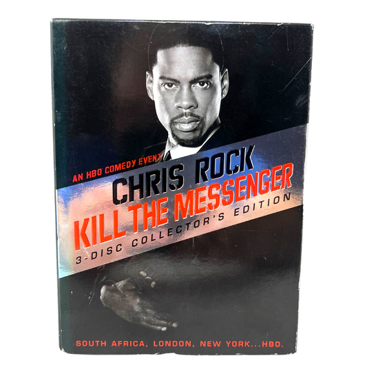 Chris Rock Kill the Messenger  London (DVD) Stand-up Comedy