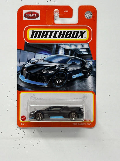 Matchbox 2018 Bugatti Divo 1:64 Diecast Version 3