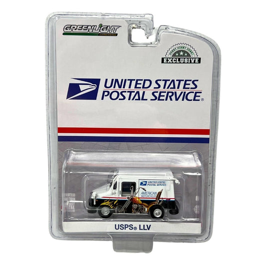 Greenlight Hobby Exclusive USPS LLV 1:64 Diecast