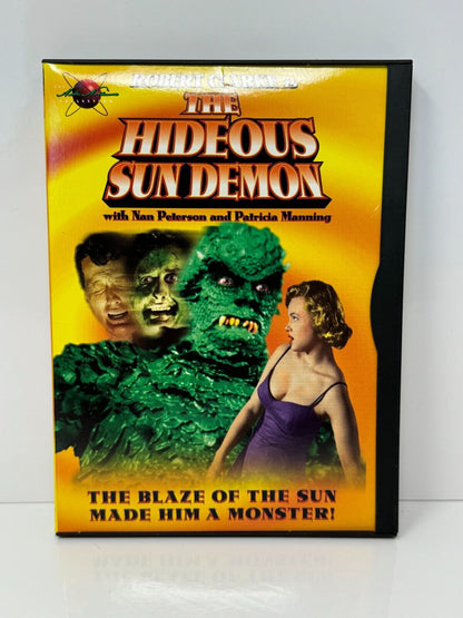 The Hideous Sun Demon (DVD) Sci-Fi Good Condition!!!