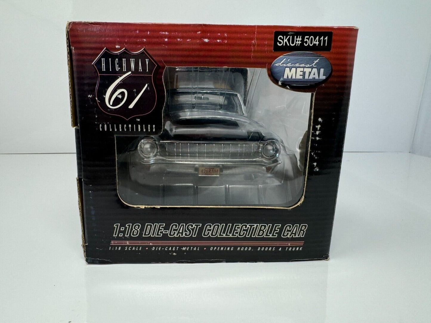 Highway 61 Dodge Super Street 330 Supercar 1:18 Diecast Limited Edition to 504