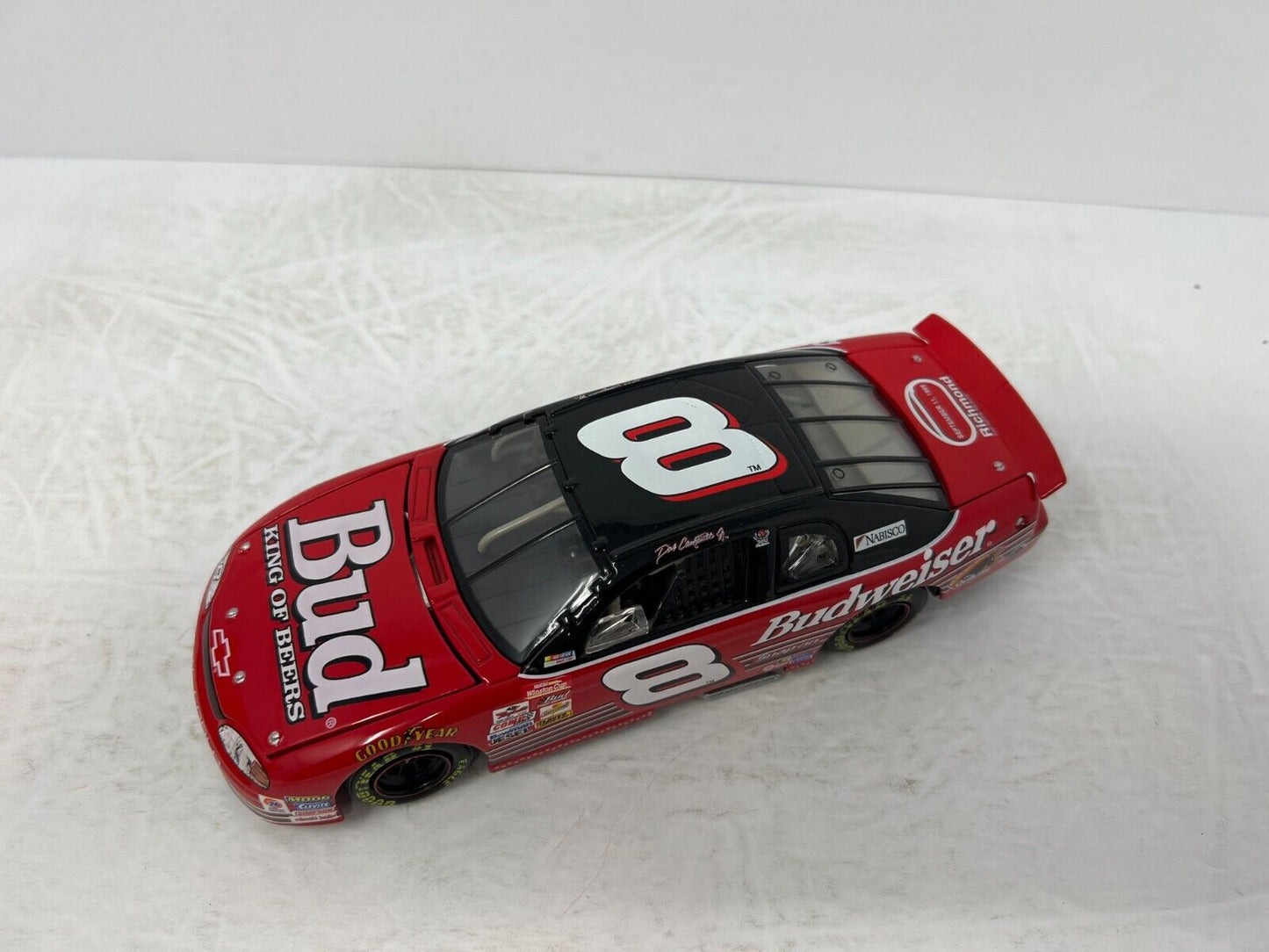 Action Nascar #8 Dale Earnhardt Jr. Budweiser Richmond Rookie Car 1:24 Diecast