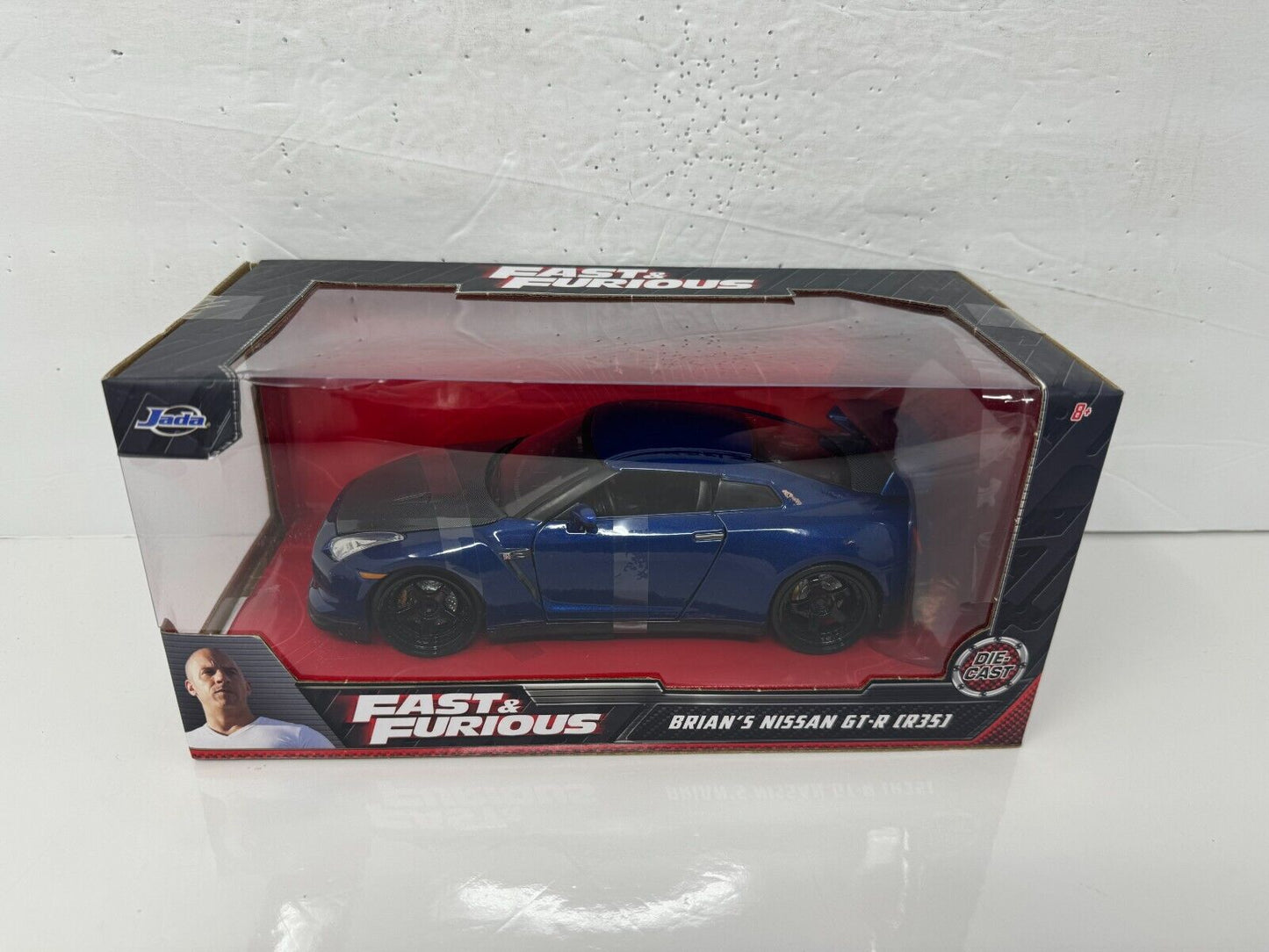 Jada Fast & Furious Brian's Nissan Skyline GT-R (R35) 1:24 Diecast