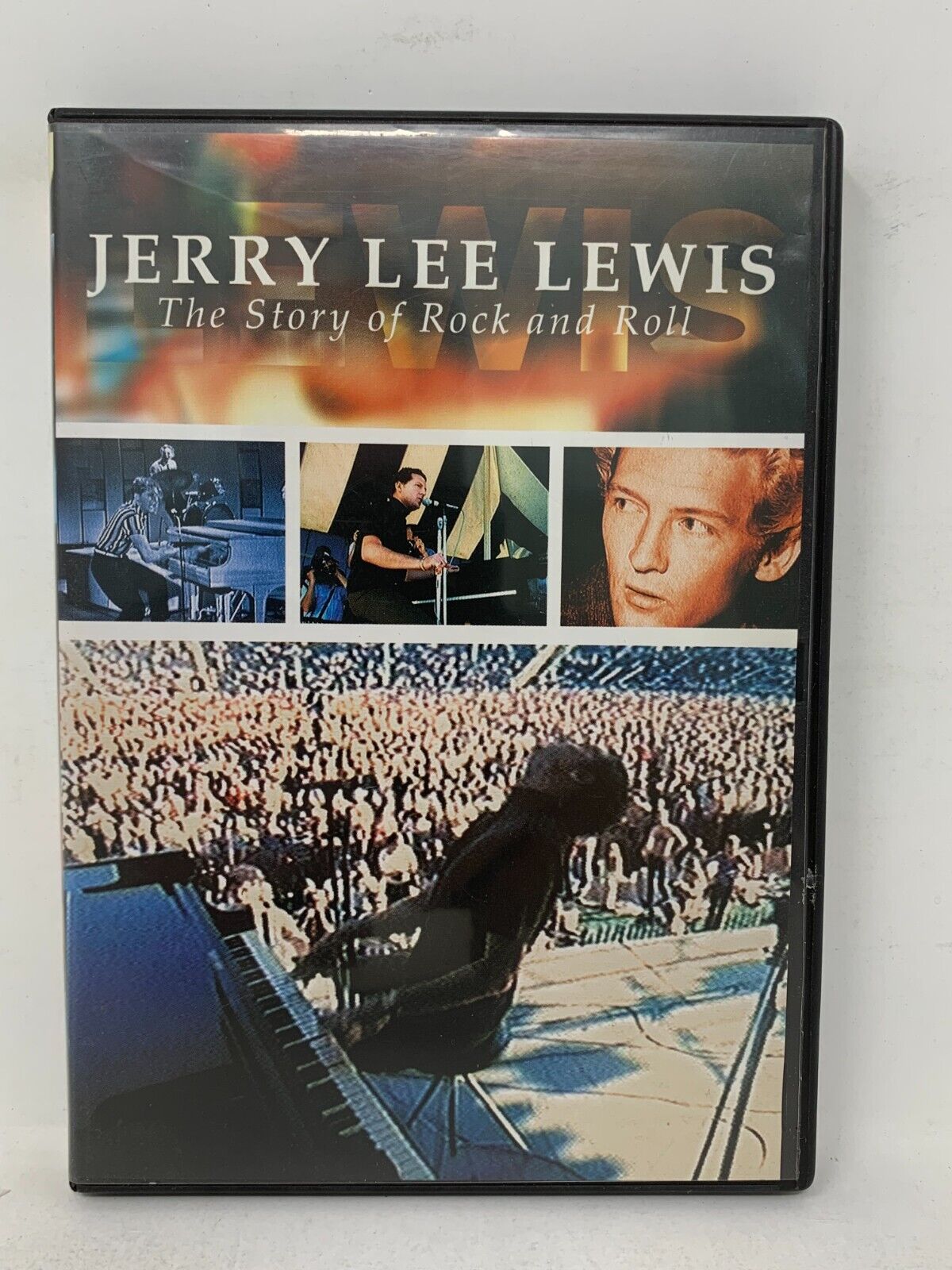 Jerry Lee Lewis Story of Rock 'n' Roll (DVD) Music Concert Good Condition!