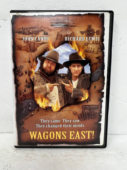 Wagons East (DVD) Western