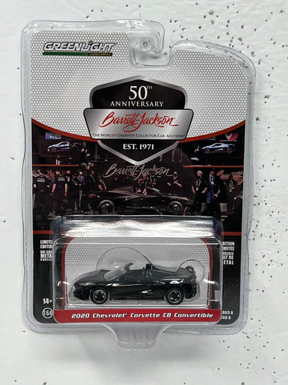 Greenlight Barrett-Jackson 2020 Chevrolet Corvette CB Convertible 1:64 Diecast