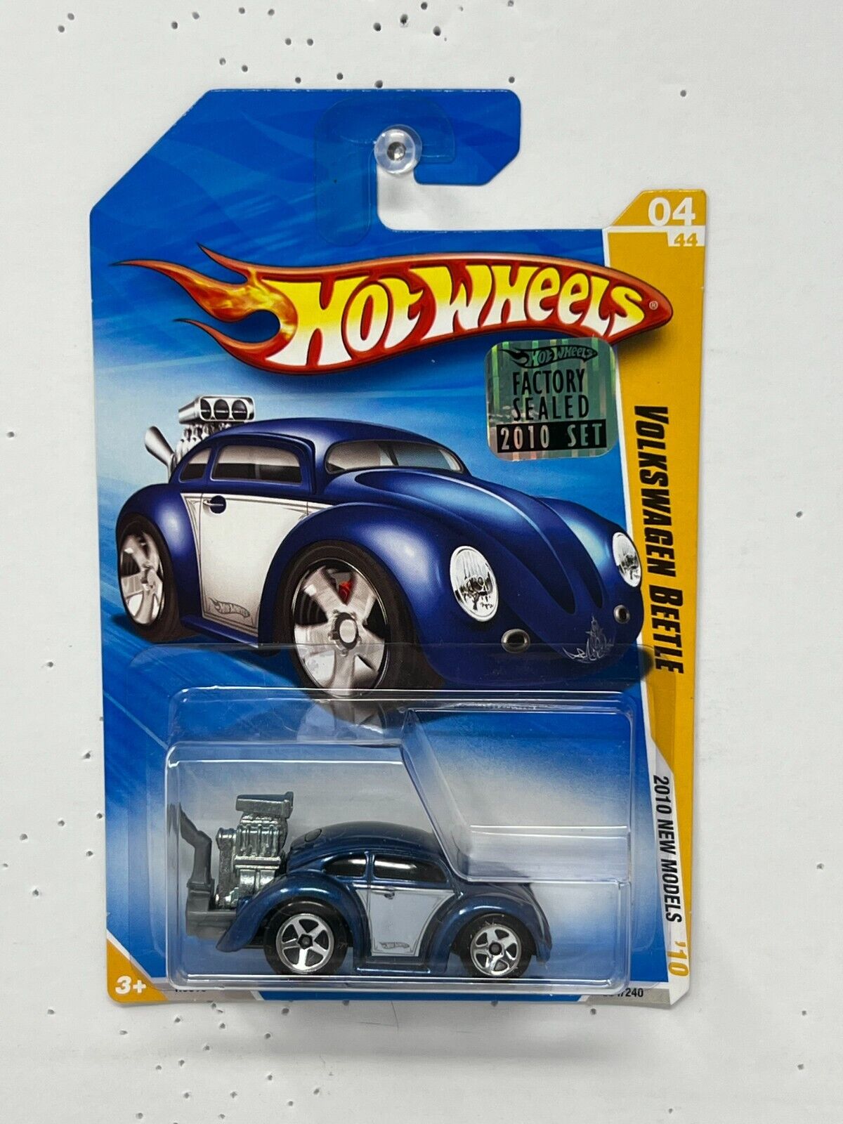 Hot Wheels 2010 New Models Volkswagen Beetle 1:64 Diecast Factory Sealed