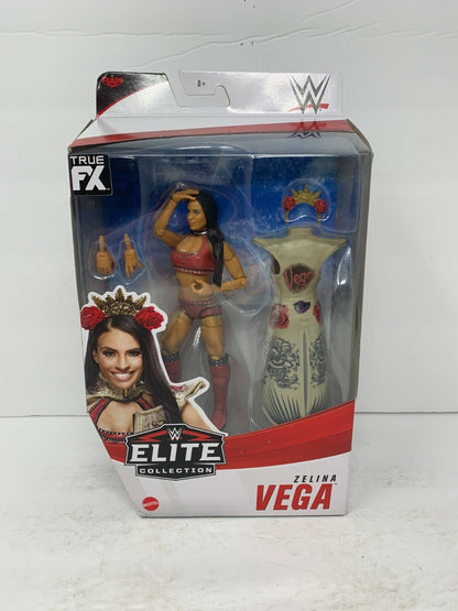 WWE Zelina Vega Elite Collection Series 84  Exclusive Wrestling Action Figure