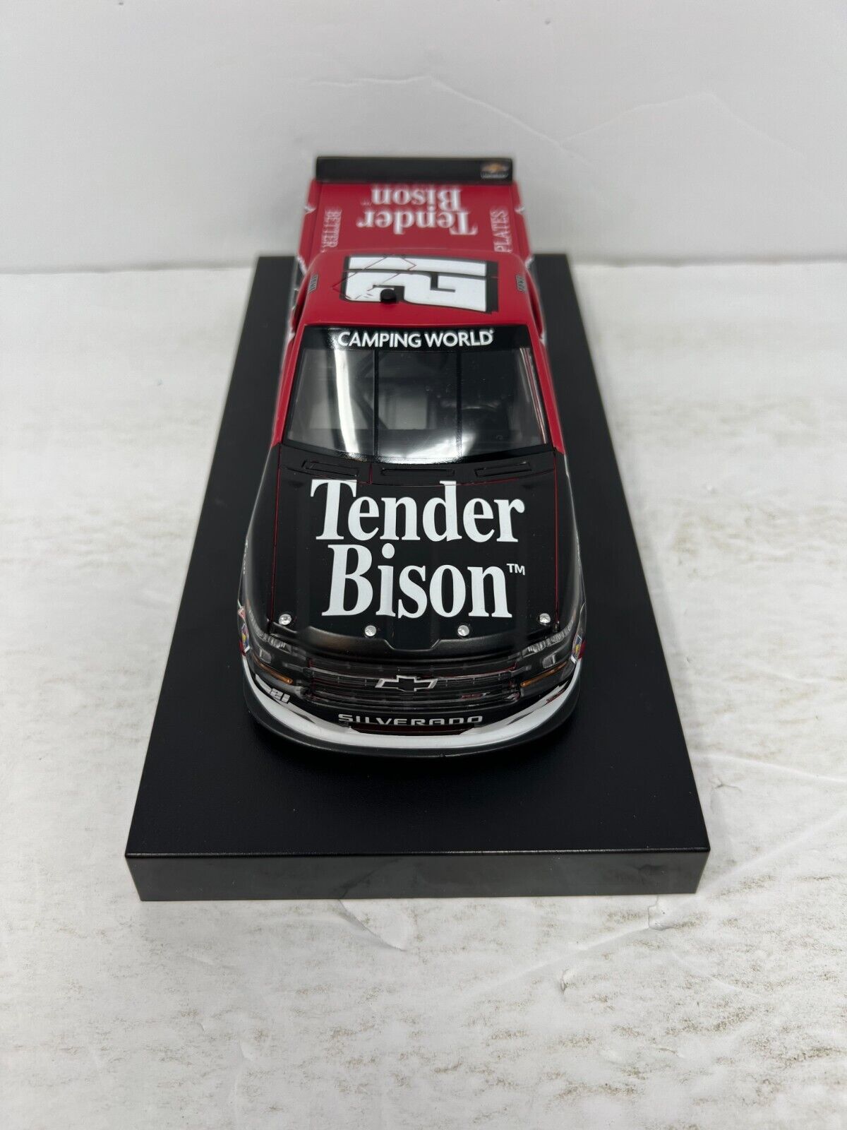 Lionel Nascar #21 Zane Smith Tender Bison 2020 Chevy Silverado 1:24 Diecast