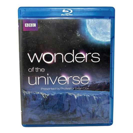 Wonders Of The Universe (Blu-ray) Documentary Good Condition!!!