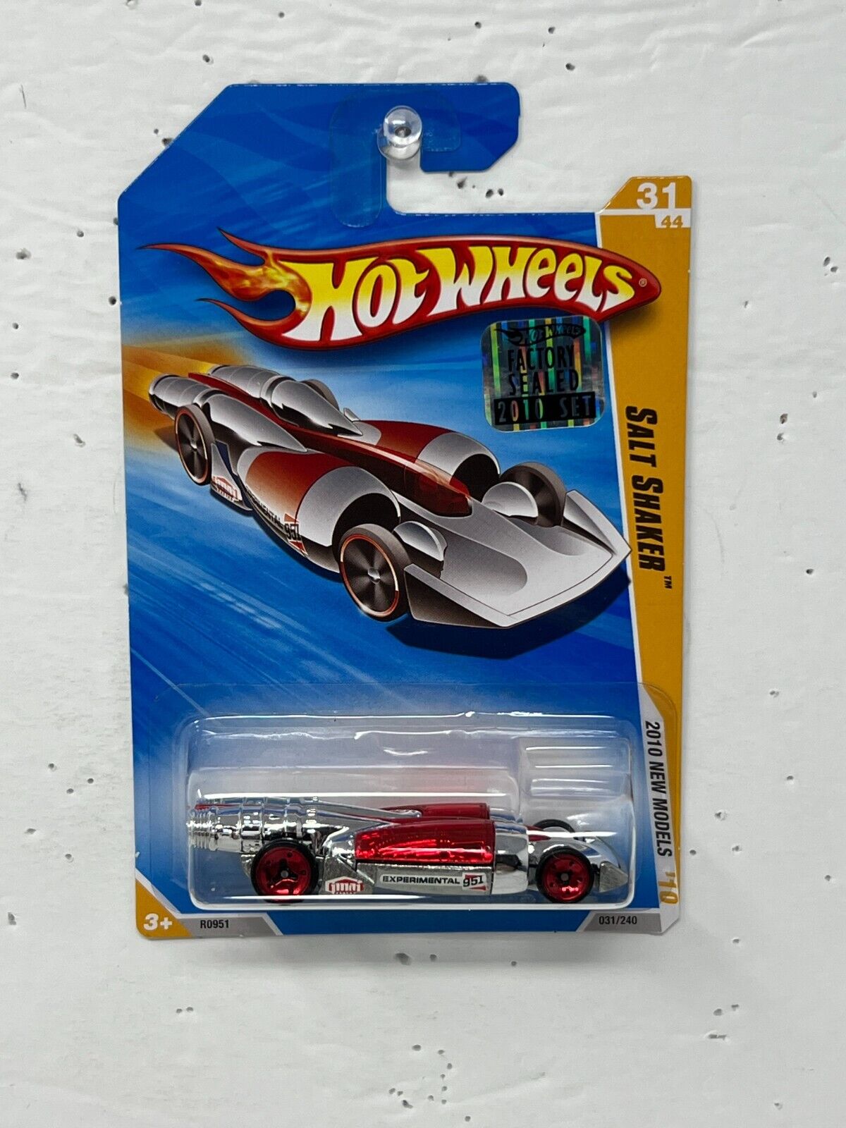 Hot Wheels 2010 New Models Salt Shaker 1:64 Diecast Factory Sealed