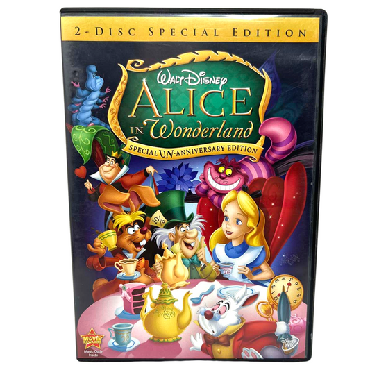 Alice in Wonderland (DVD) Disney Classic Good Condition!!!