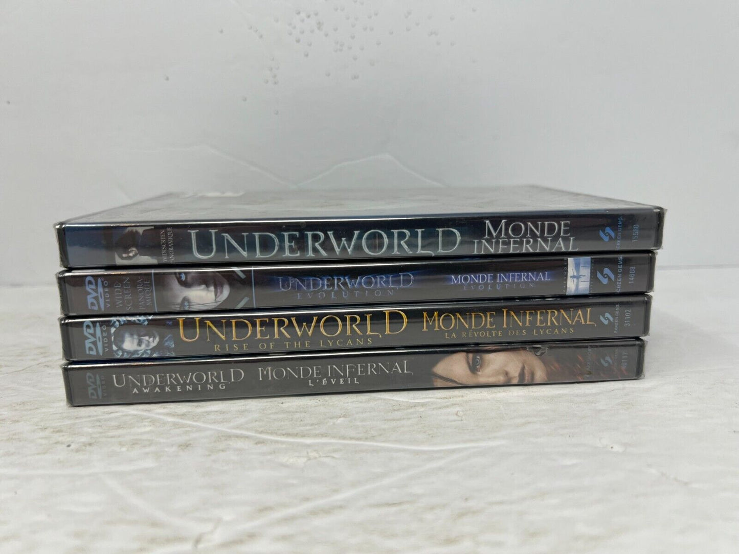 Underworld 4-Movie Collection (DVD) Fantasy Brand New and Sealed!!!