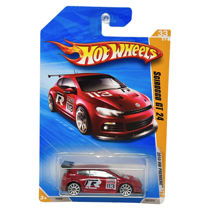 Hot Wheels 2010 HW Premiere Scirocco GT 24 1:64 Diecast