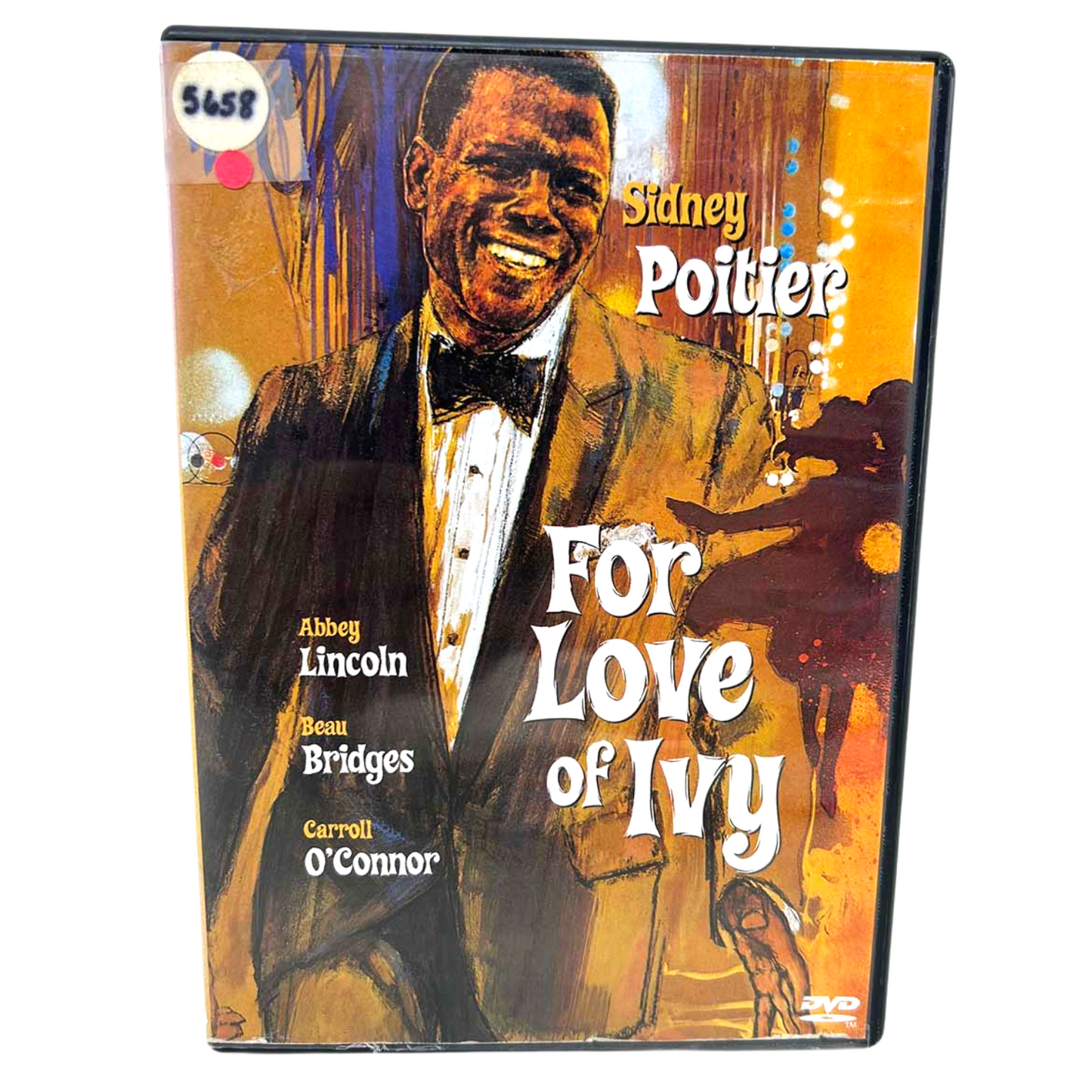 For Love of Ivy (DVD) Sidney Poitier Abbey Lincoln Drama Movie