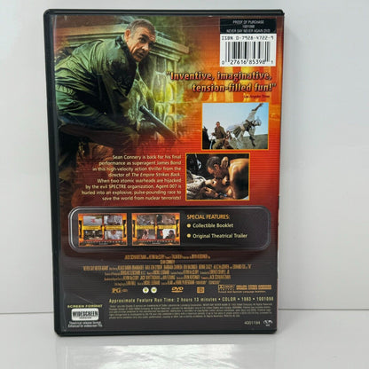 Never Say Never Again (DVD) Action