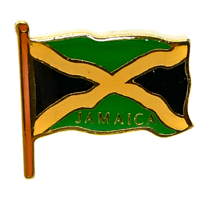 Jamaica Cities & States Lapel Pin CPS2