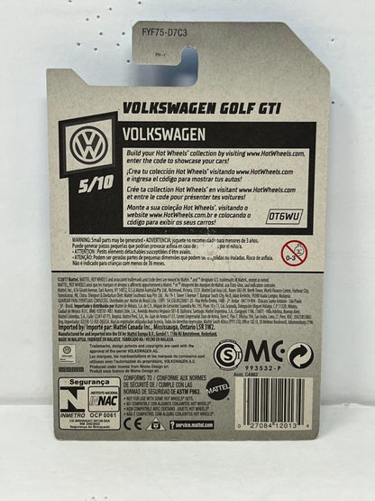 Hot Wheels Volkswagen Golf GTI 1:64 Diecast