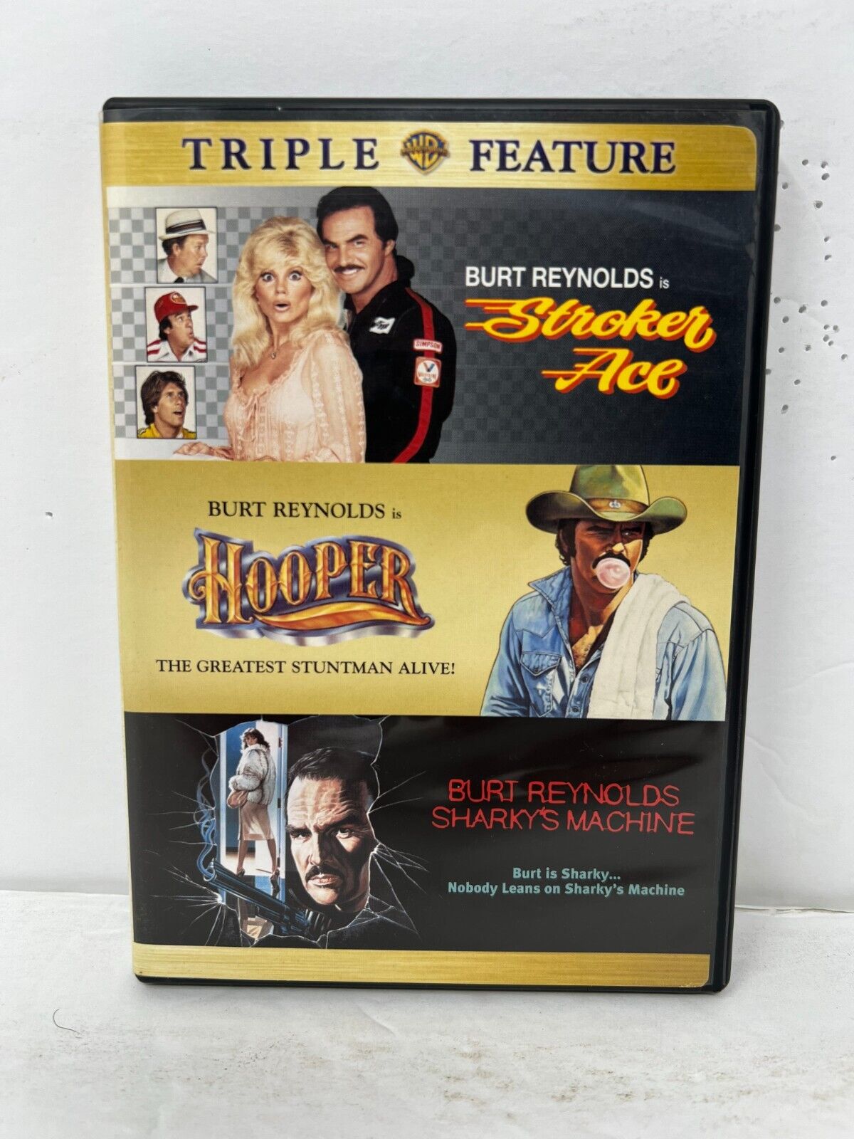 Stroker Ace / Hooper / Sharky's Machine (DVD) Comedy Good Condition!!!