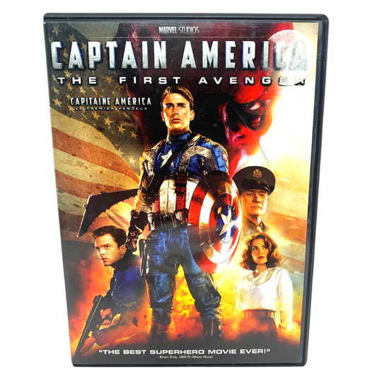 Captain America The First Avenger (DVD) Marvel Good Condition!