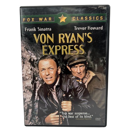 Von Ryan's Express (DVD) War Good Condition!!!