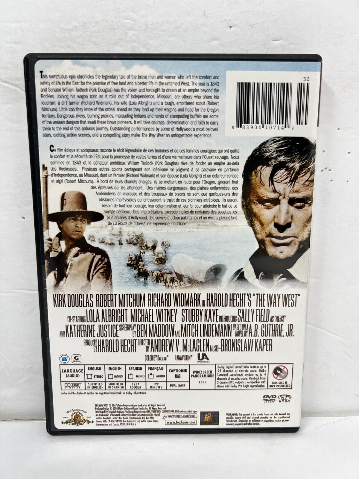 The Way West (DVD) Western Good Condition!!!