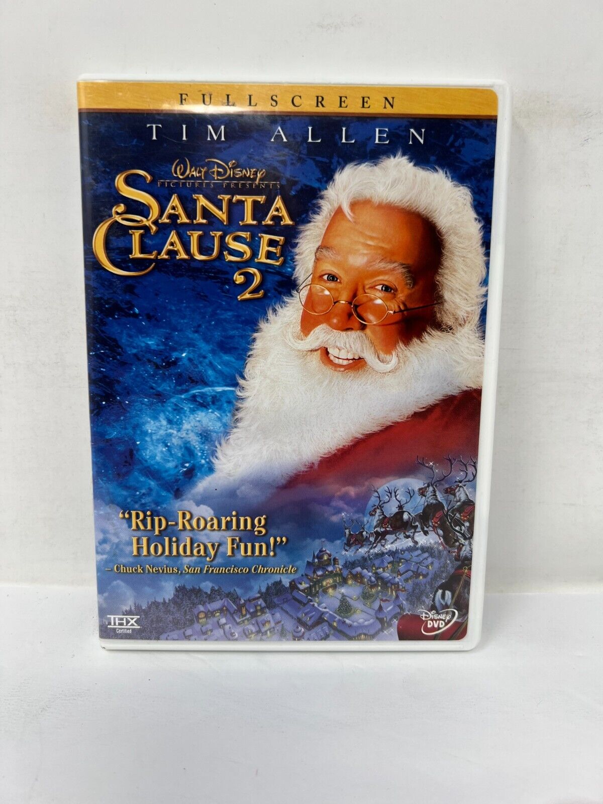 The Santa Clause 2 (DVD) Christmas Disney Live Action Good Condition!!!