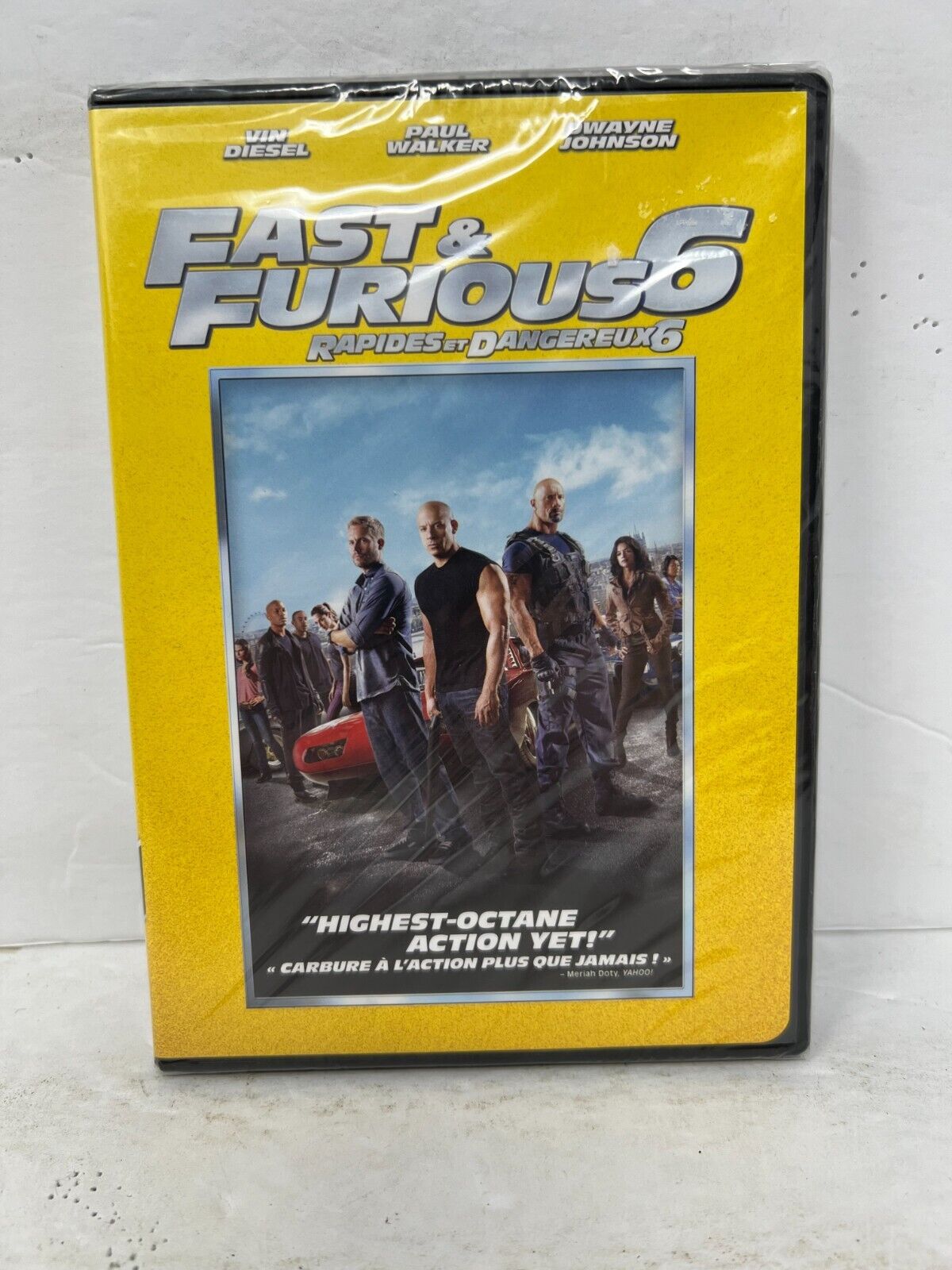 Fast & Furious 6 (DVD) Action Brand New and Sealed!!!