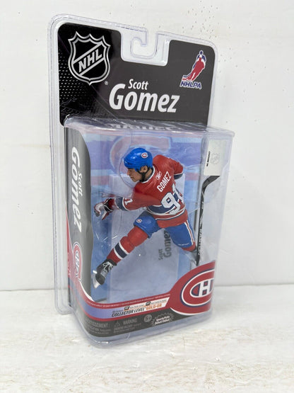 McFarlane NHL Series 25 Scott Gomez Montreal Canadiens Action Figure