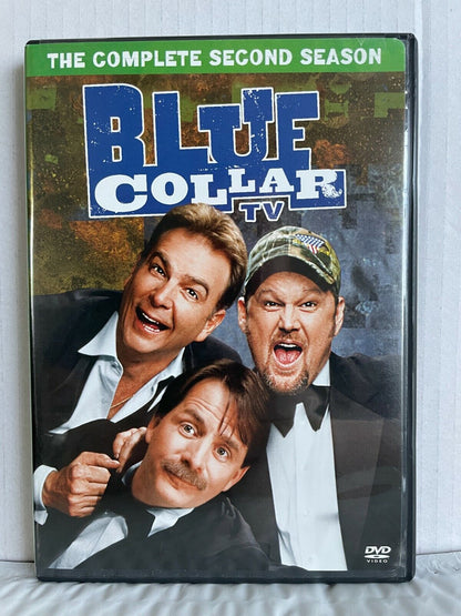 Blue Collar TV Season 2 (DVD) TV Series Boxset Good Condition!!!