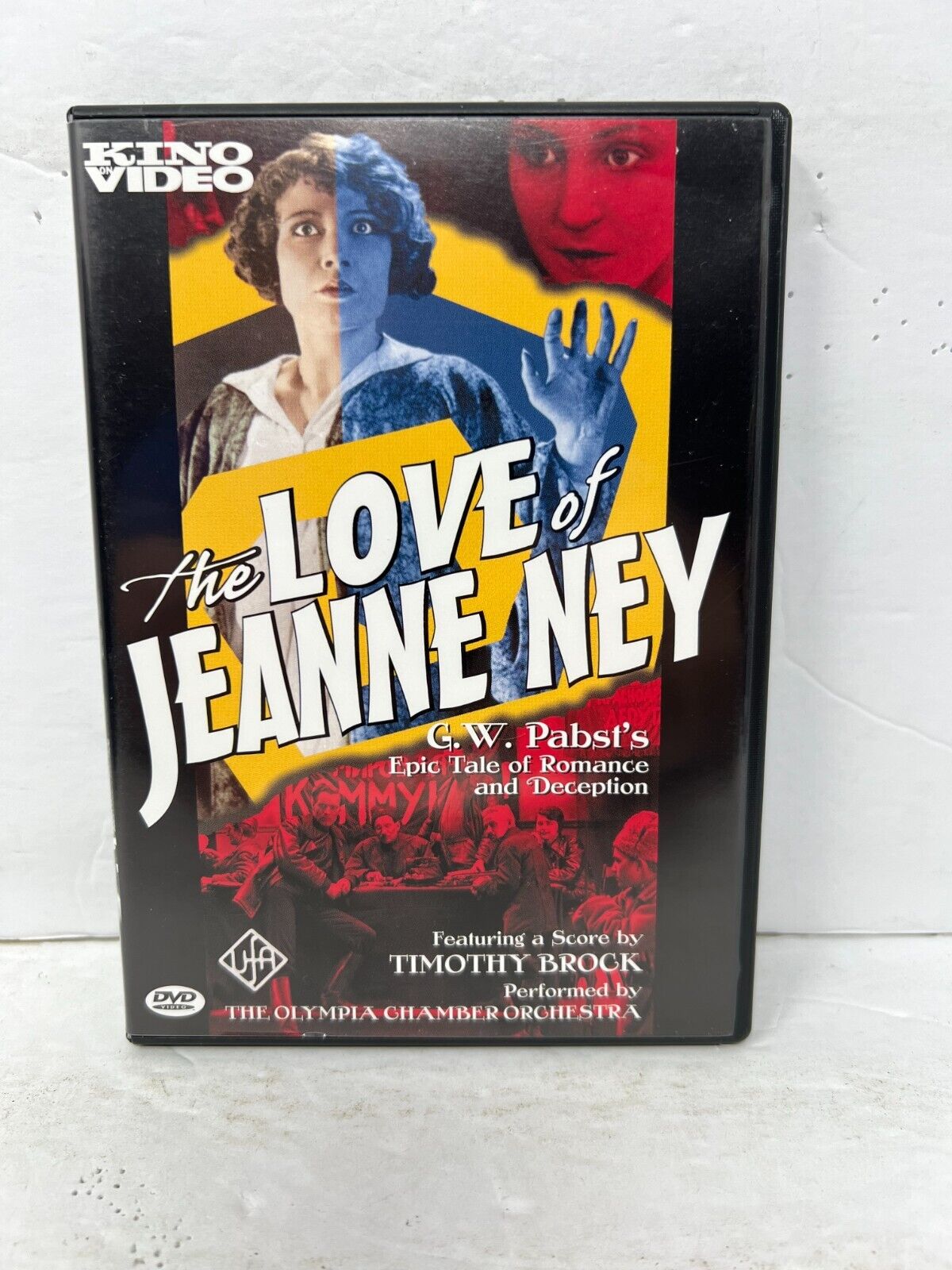 Love Of Jeanne Ney (DVD) Drama Good Condition!!!