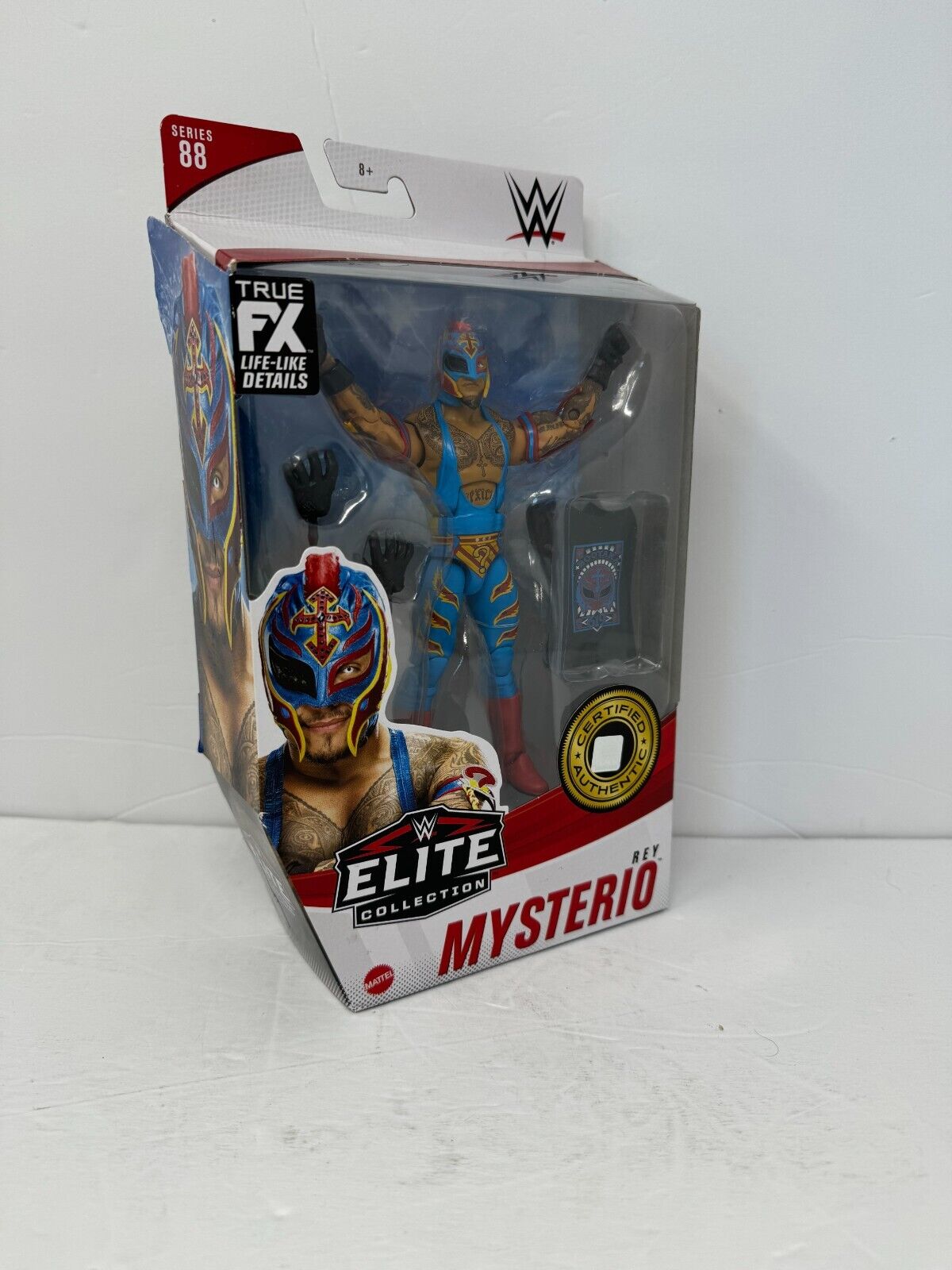 WWE Rey Mysterio Elite Collection Series 88 Action Figure Mattel