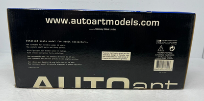 Autoart Porsche 911 Carrera Cabrio Facelift Arktissilber Metallic 1:18 Diecast