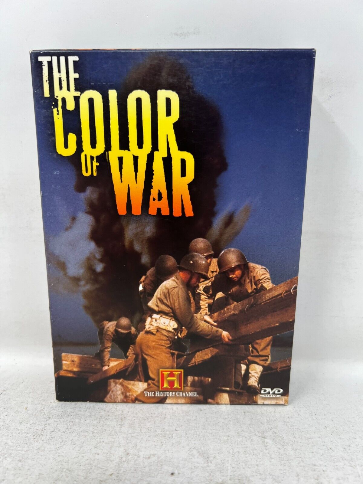 History Channel Presents Color Of War (DVD) TV Series Boxset Good Condition!!