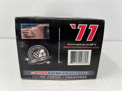 Lionel Nascar #29 Kevin Harvick Budweiser '11 Chevy Impala Gunmetal 1:24 Diecast