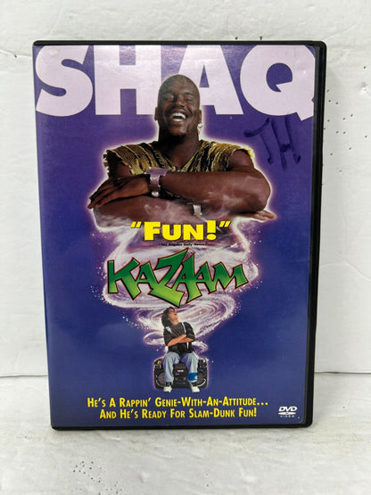 Kazaam SHAQ Rare OOP (DVD) Family Good Condition!!!