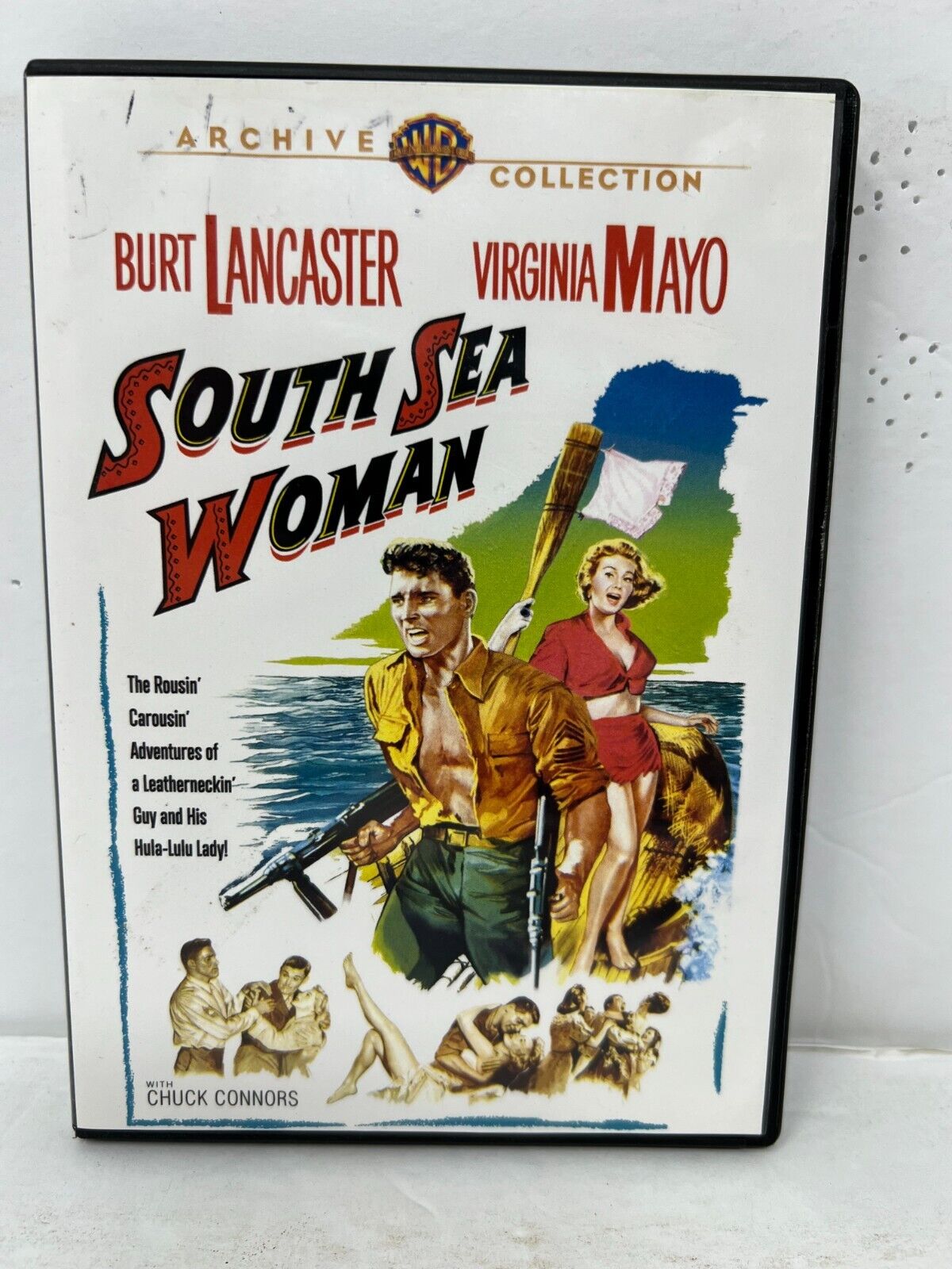 South Sea Woman (DVD) Adventure