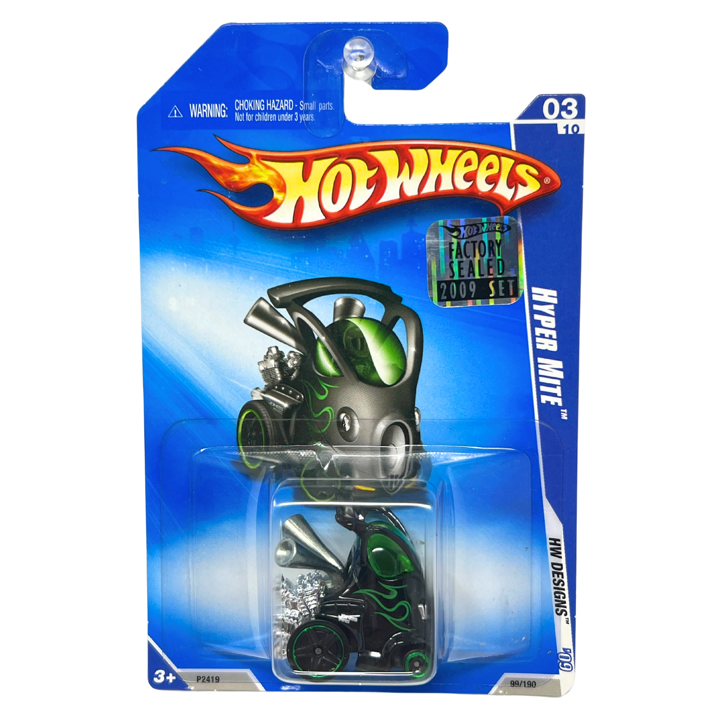 Hot Wheels HW Designs Hyper Mite 1:64 Diecast Factory Sealed