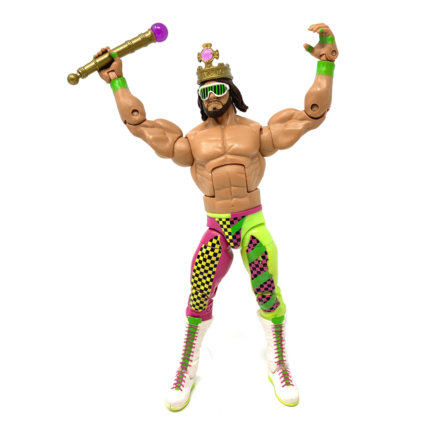 WWE Macho King Randy Savage Elite Collection Hall of Fame Action Figure