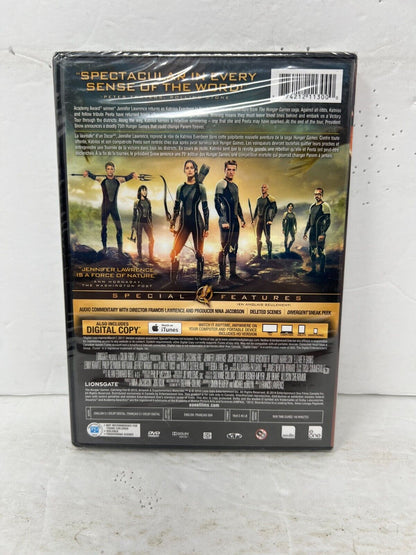 The Hunger Games: Catching Fire (DVD) Sci-Fi New and Sealed!!!