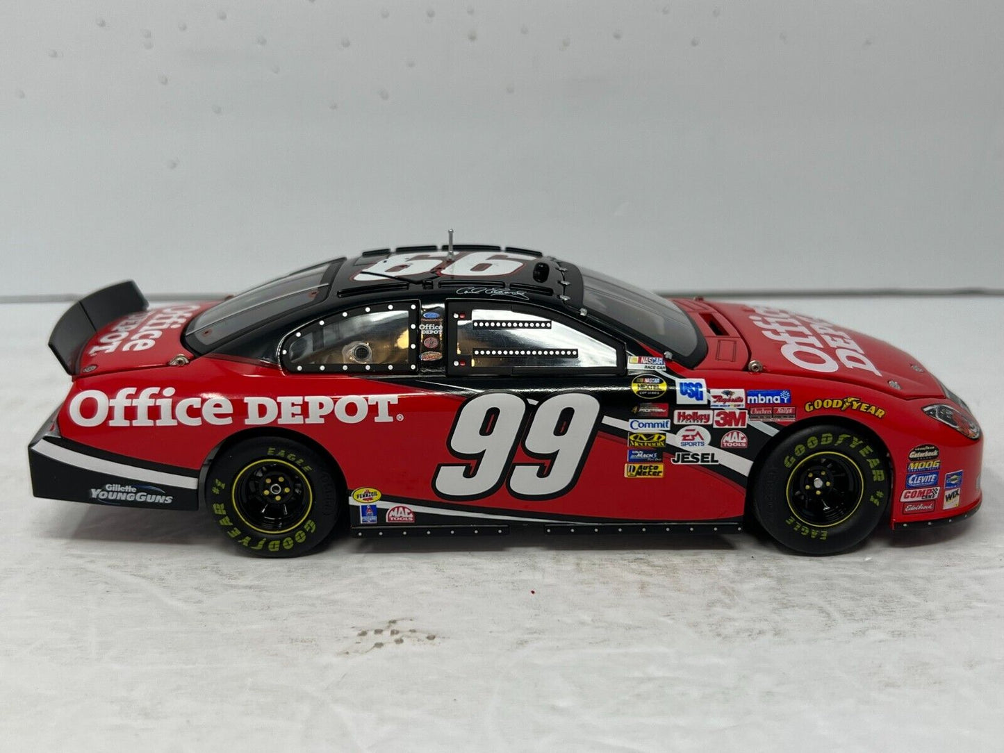 Team Caliber Nascar #99 Carl Edwards Office Depot 2006 Ford Fusion 1:24 Diecast