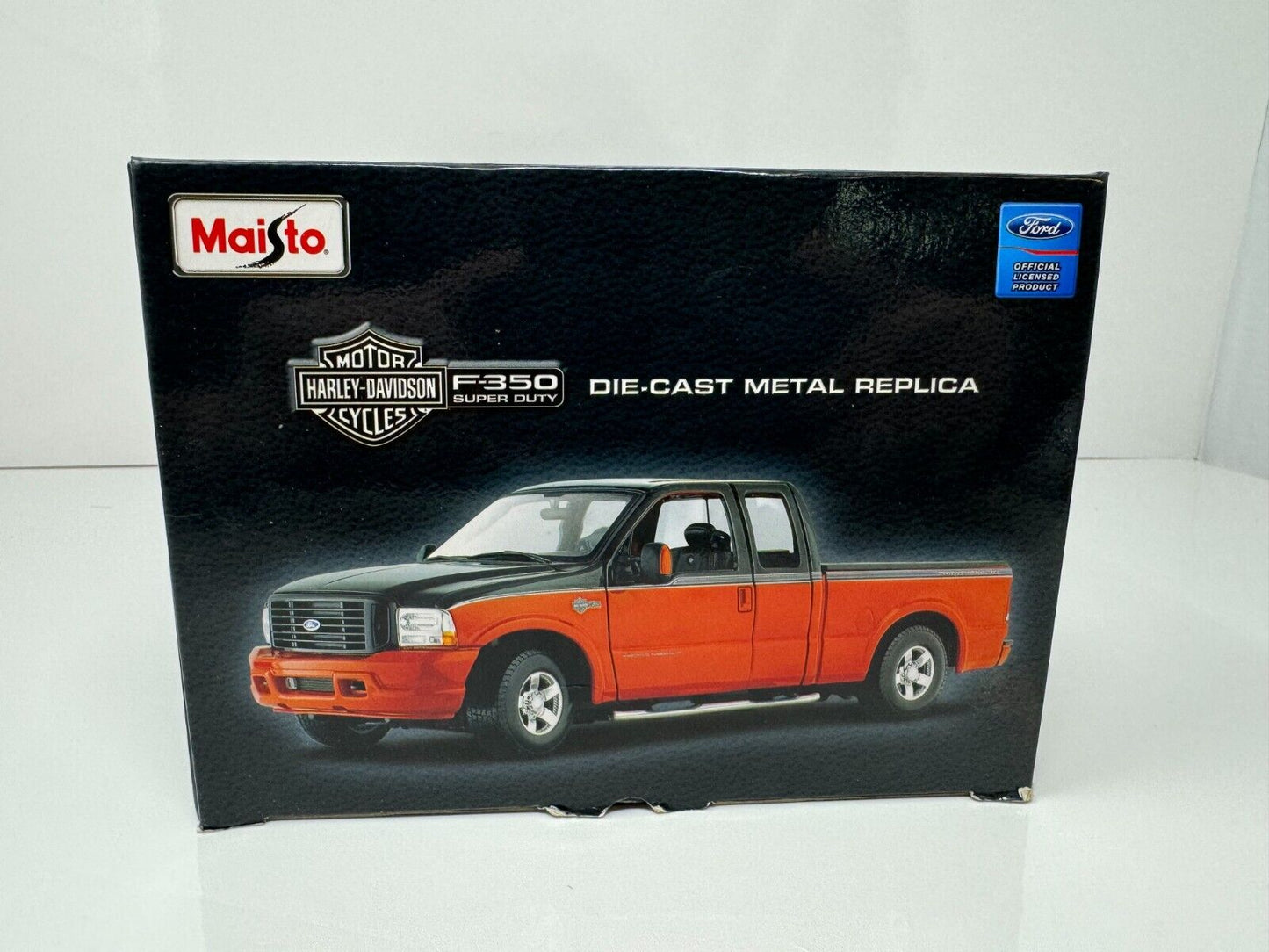 Maisto Harley Davidson 2004 Ford F-350 Super Duty 1:18 Diecast