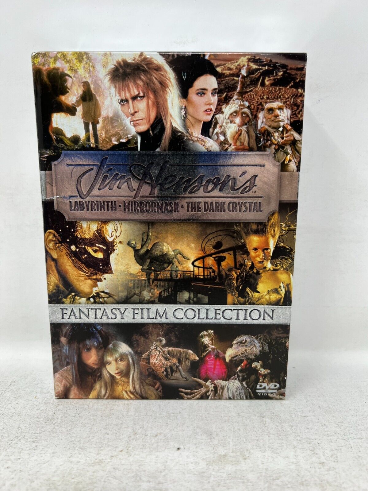 Jim Henson's Fantasy Film Collection (DVD) Movie Boxset Good Condition!!!