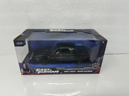 Jada Fast & Furious Dom's Buick Grand National 1:24 Diecast